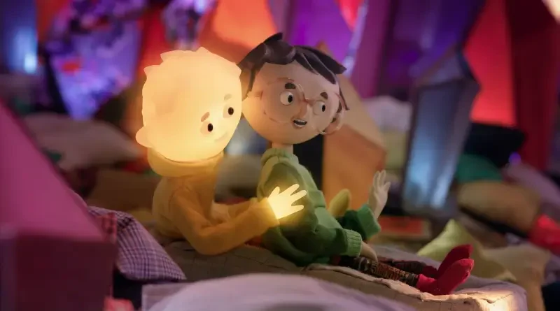 Tonda, Slávka a kouzelné světlo