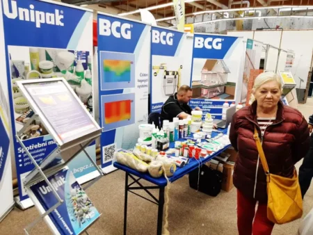 Veletrh Moderní dům a byt & Žena a domov