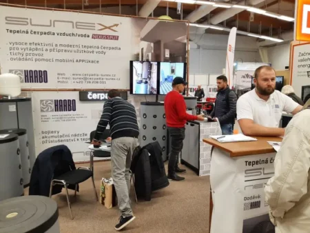 Veletrh Moderní dům a byt & Žena a domov