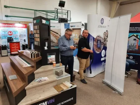 Veletrh Moderní dům a byt & Žena a domov