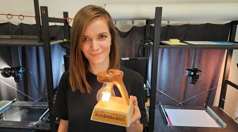 Ředitelka festivalu Lenka Špačková