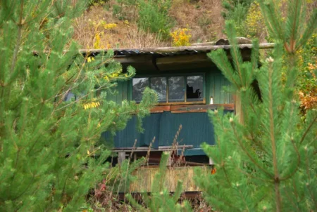 Bývalý božkovský důl Kristiánov