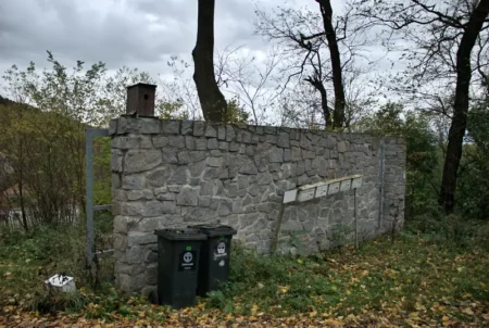 Bývalý božkovský důl Kristiánov