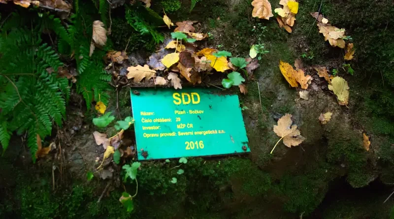 Bývalý božkovský důl Kristiánov