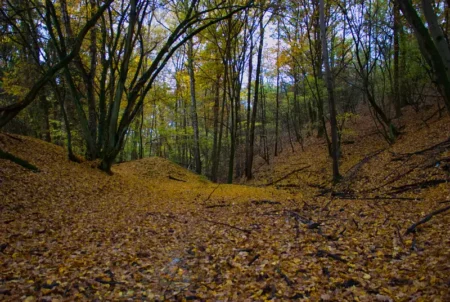 Bývalý božkovský důl Kristiánov