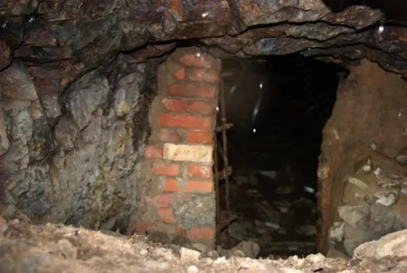 Bývalý božkovský důl Kristiánov