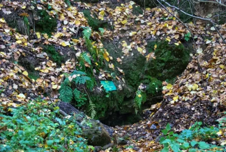 Bývalý božkovský důl Kristiánov