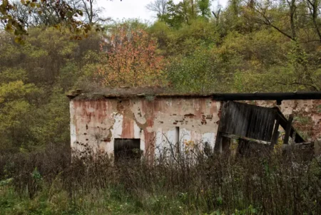 Bývalý božkovský důl Kristiánov