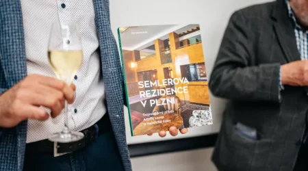 Kniha Semlerova rezidence