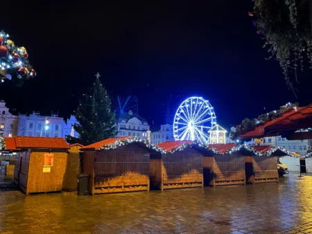 Náměstí Republiky advent