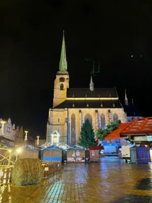 Náměstí Republiky advent