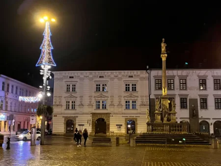 Náměstí Republiky advent