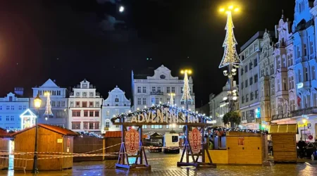 Náměstí Republiky advent