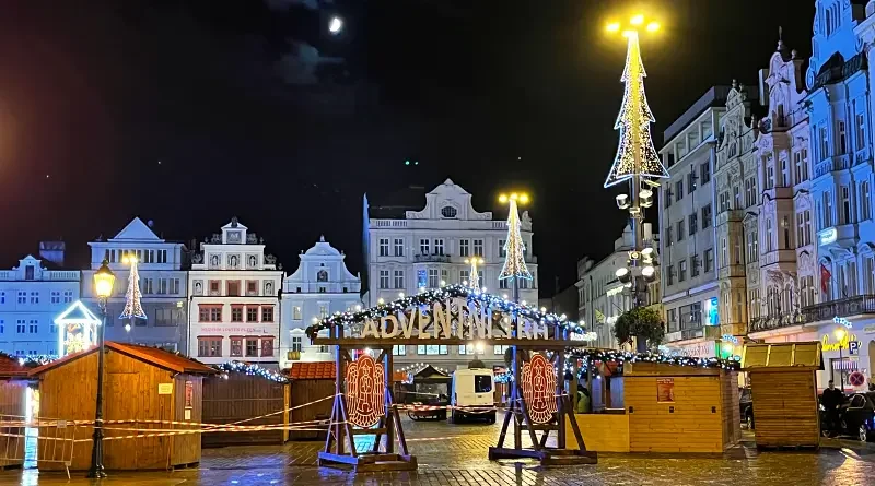 Náměstí Republiky advent
