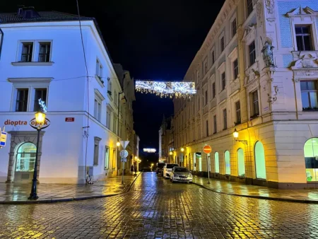 Náměstí Republiky advent