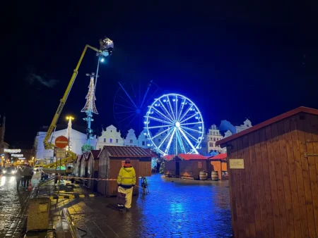 Náměstí Republiky advent