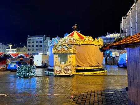 Náměstí Republiky advent