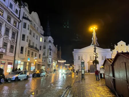 Náměstí Republiky advent