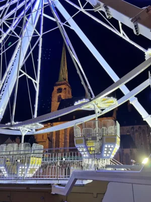 Náměstí Republiky advent