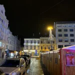 Náměstí Republiky advent