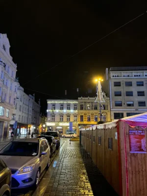 Náměstí Republiky advent