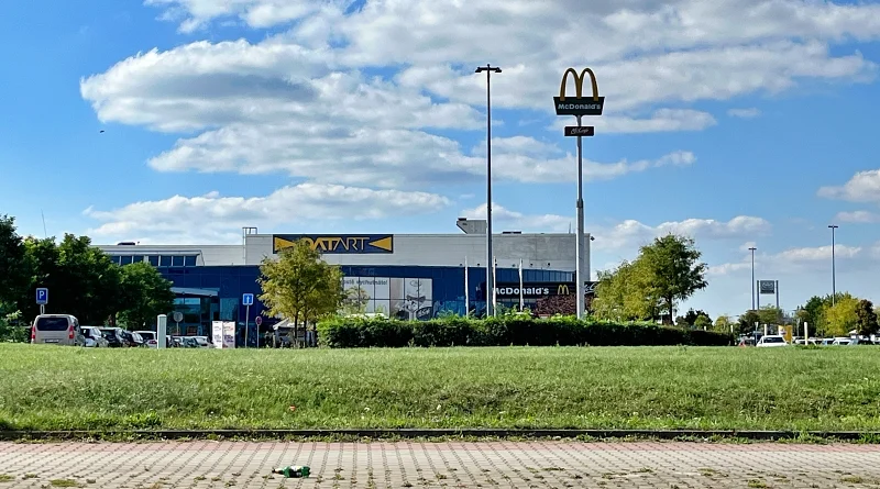 Nákupní centrum Borská pole v současnosti