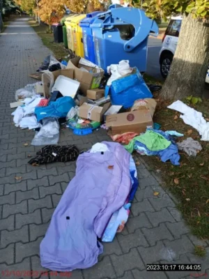 Černá skládka na Doubravce