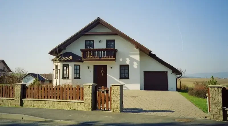 Rodinný dům v obci Luženičky