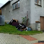 Odpad v Rodinné ulici