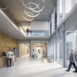 Sokolovna - vizualizace