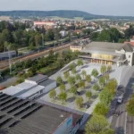 Sokolovna - vizualizace