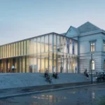 Sokolovna - vizualizace