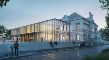 Sokolovna - vizualizace