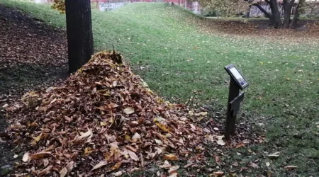 zimoviště pro ježka