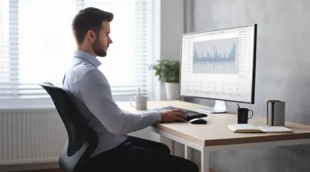 Sezení u počítače