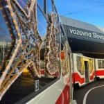 Náhradní vánoční tramvaj