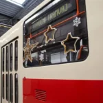 Náhradní vánoční tramvaj