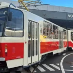 Náhradní vánoční tramvaj