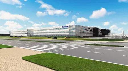 Vizualizace nového závodu