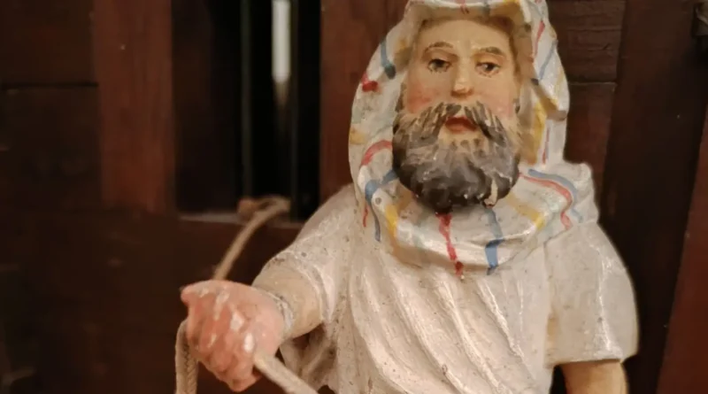 Velbloudář bez velblouda