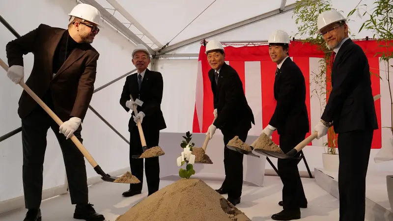 Zahájení výstavby