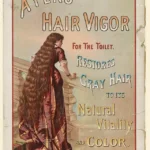 Dobová reklama na zakrytí šedin