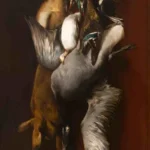 Jaroslav Čermák, Lovecké zátiší, 1872, ZČG