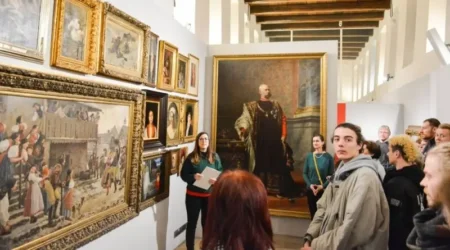 Komentovaná prohlídka výstavy Epocha salonů