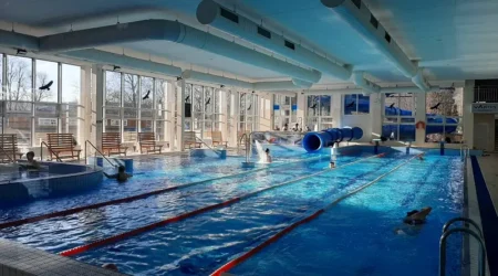 Plavecký bazén Rokycany