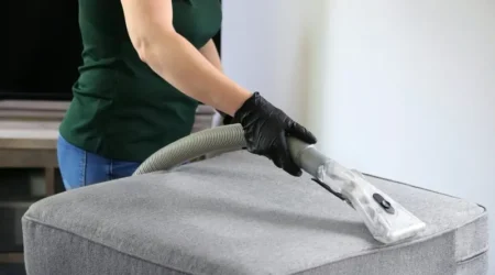 čištění sedačky