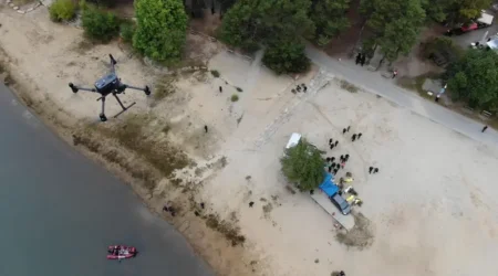 Cvičení na Boleváku