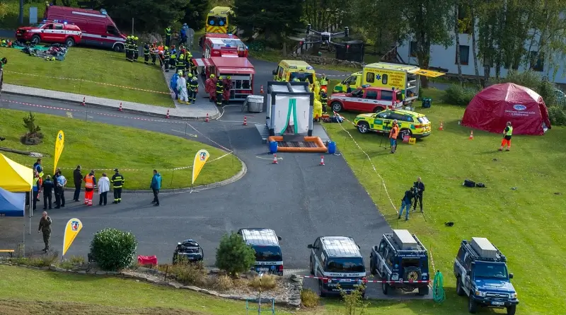 Cvičení na Šumavě