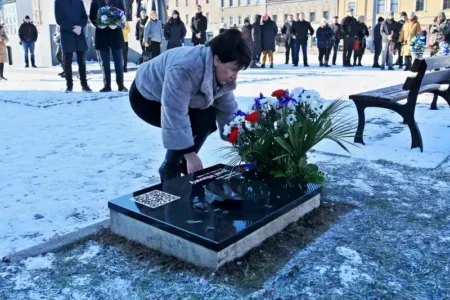 Josef Hlavatý - památník