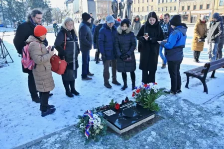 Josef Hlavatý - památník